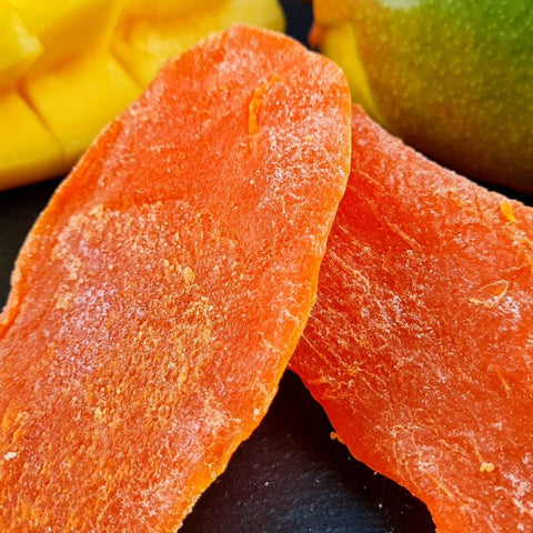 Kaltēts mango