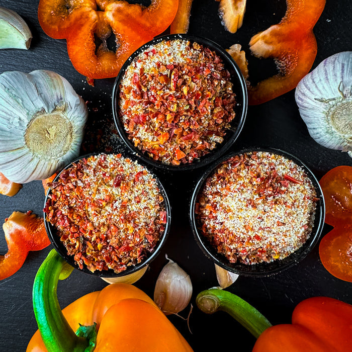 Garšvielu maisījums Ķiploks un Paprika