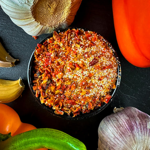 Garšvielu maisījums Ķiploki un paprika