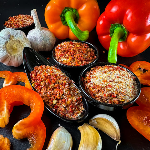 Garšvielu maisījums Ķiploki un paprika