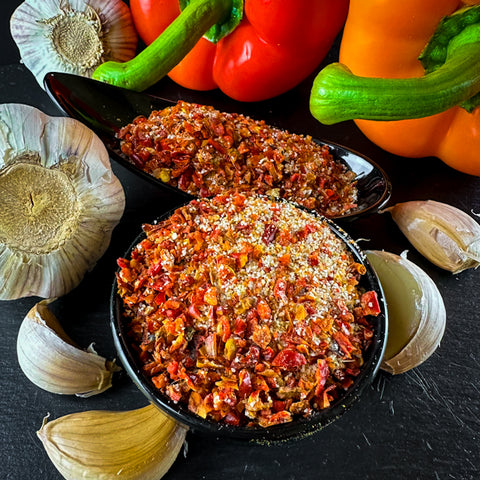 Garšvielu maisījums Ķiploki un paprika